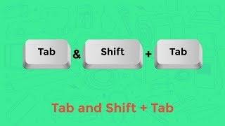 Hotkey Highlight | Tab & Shift Tab