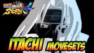 Naruto Ultimate Ninja Storm 1-4 - Itachi Movesets [+DLC2]