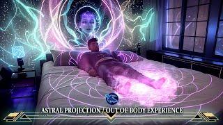 Deep Astral Projection & POTENT Astral Travel Theta Waves To Completely TRANSFORM Your Sleep!!!