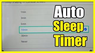 How to Turn On the Auto Sleep Timer on Nintendo Switch (Turn OFF)