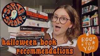 spooky season book recommendations 2021 | what to read for halloween this year