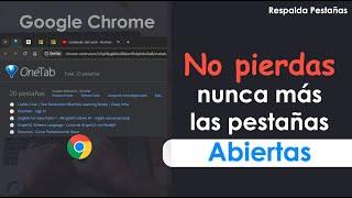 Respalda las pestañas de tu navegador #chrome #google #edge #mozillafirefox