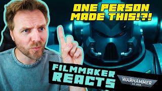 FILMMAKER REACTS TO ASTARTES PARTS 1 - 5! WARHAMMER 40,000 PROJECT BY SYAMA PEDERSEN