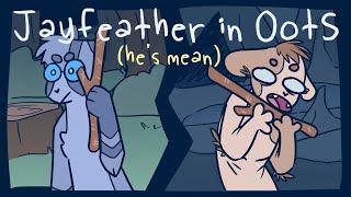 Jayfeather in OOTS (warrior cats animation)