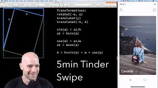 The 5-minute React Native Tinder Swipe