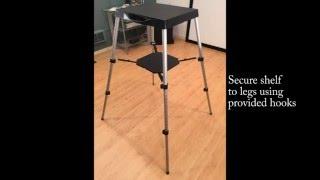 The New Portable Projector Table Stand from Visual Apex