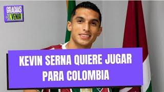 ¿Quién es Kevin Serna el futbolista colombiano que sorprendió en su debut en el fútbol brasilero?