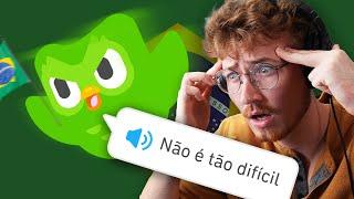 Duolingo Portuguese FRIED my brain | Part 6. ITS GETTING REAL