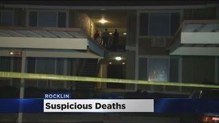 Man, Woman Found Dead In Rocklin Apartment