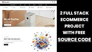 Full Stack Ecommerce Project | Next js, Vite, Tailwind, Stripe & More | Full tutorial | Source Code