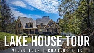 Lake House Tour | Video Tour | Charlotte NC