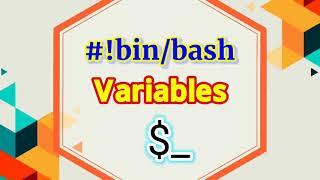 6. What is a Variable |Types of Variables  in Shell Script  |Shell Scripting Tutorial for Beginners