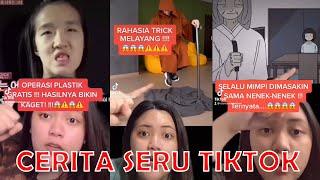 KUMPULAN TIKTOK BIKIN KAGETTTT !!! CLARISSA CHRISTIYAN | Storytwime