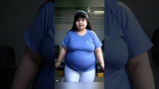 The counterattack of a fat girl, what is it like to lose 220 pounds to 120 pounds?