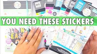 HAPPY PLANNER 101 | HAPPY PLANNER STICKERS FOR BEGINNERS | FAVORITE PLANNER STICKERS 2021