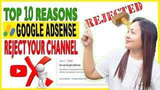 Avoid AdSense for YouTube Rejection: 10 Reasons You Didn't Get Approved