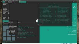 Manjaro Linux 16.06.1 Community Edition JWM (Joe's Window Manager)