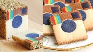 Instagram Cookies Slice & Bake!