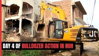 Day 4 Of Demolitions After Communal Clash: Nuh Hotel On Bulldozer's Target