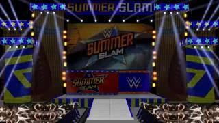 WWE - SummerSlam 2016 Opening Pyro