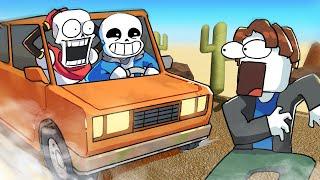 If UNDERTALE played FUNNY ROBLOX GAMES (Animation)