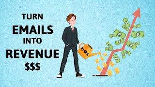 Extra revenue for small business owners! Learn how with an email marketing software!