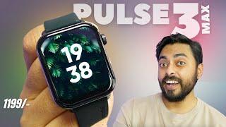 Noise Colorfit PULSE 3 Max after 5 Days | Best Budget Smartwatch @1199/-