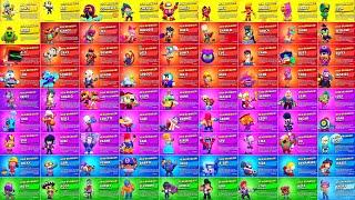 All 82 Brawlers Unlock Animation | Berry, Clancy & More