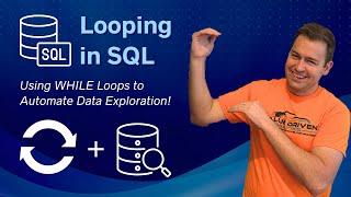 Advanced SQL Tutorial | Looping in SQL Server | WHILE Loops with Dynamic SQL