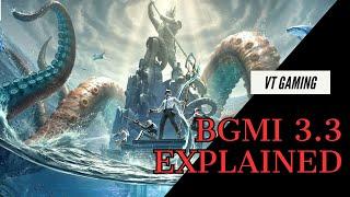 BGMI 3.3 Update Features Explained - VT Gaming