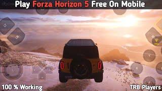 How To Play Forza Horizon 5 In Mobile || Play Xbox Games On Mobile || Forza Horizon 5 Android