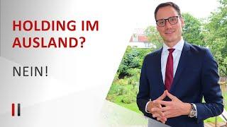 Lohnt sich eine Holdinggesellschaft im Ausland? Steuerberater Christoph Juhn