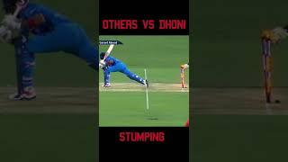 Dhoni vs Others Stumping ,Sikethat's a Rong NumberHome#mrindianhacker #accident