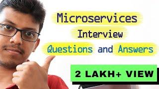 Microservices interview question and answers | Architecture design and Best practices