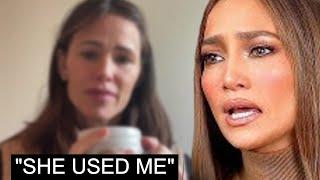 Jennifer Garner EXPOSES Jennifer Lopez for WHAT NOW!!?!?!? | omg... She Thinks She Got USED!?!?