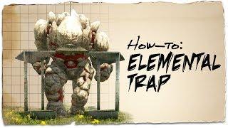 How to build a Rock Elemental Taming Trap (ASE) (SEE DESCRIPTION)