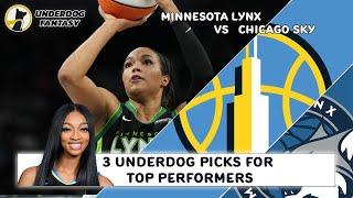 Minnesota Lynx Vs Chicago Sky