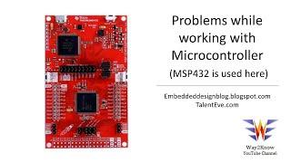 Microcontroller Tutorial || Microcontroller programming || MSP432P401R launchpad tutorial || MSP432