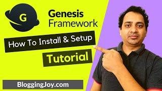 Genesis Framework Tutorial 2023 | How To Install, Set Up, SEO Settings, Customize Theme Design