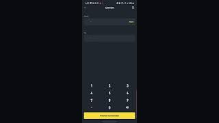 How to convert USDT to TRX on Binance in TWI.