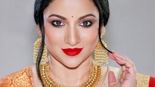 Step-By-Step Traditional Indian/Desi Festival Makeup