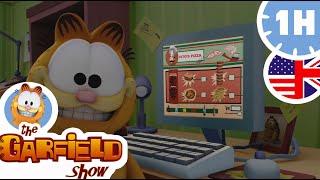  Party at Garfield's house: Jon went on a Trip!  - The Garfield Show