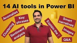 14 AI tools in Power BI