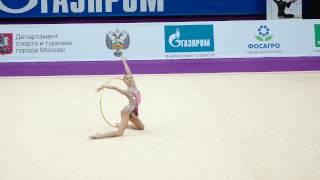 RGYMRUSSIA Anastasia Sergeeva - Hoop