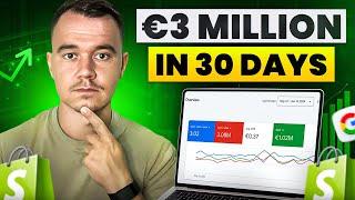 How I made $3.000.000 in 30 days with Google Ads Dropshipping