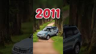 Subaru Forester 1998|2023| #youtubeshorts #ytshort