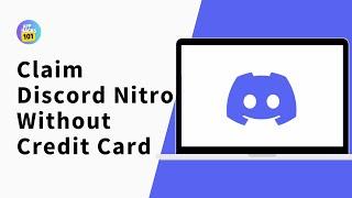 How to Claim Discord NITRO Without Credit Card (Easy Method)