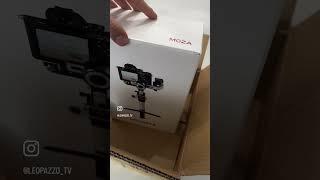 Unboxing and Setup Moza Aircross S Gimbal #gimbal #gimbalsetup #videography