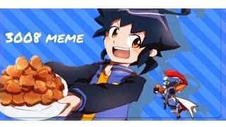 3008 meme gacha Club +Art) #gachaclub #lbx #Hiro Ozora