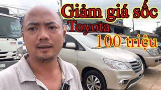 Báo giá tổng hợp ô Tô cũ giá rẻ _ Toyota innova,Ford Evrest , vios, Mitsubishi pajero 0932494949